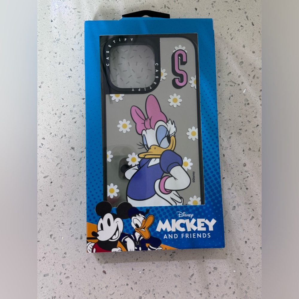 Casetify Disney Daisy 🌼 S Case for iPhone 14 Pro Max.